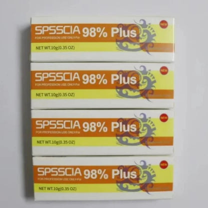 98% SPSSCIA Tattoo Cream – 10g Aftercare for Permanent Makeup, Microblading Eyebrows & Lips