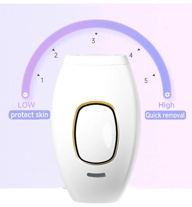 Body Bikini IPL Hair Removal Device — 999,999 Flashes Permanent Painless Laser Epilator for Women, Home Use