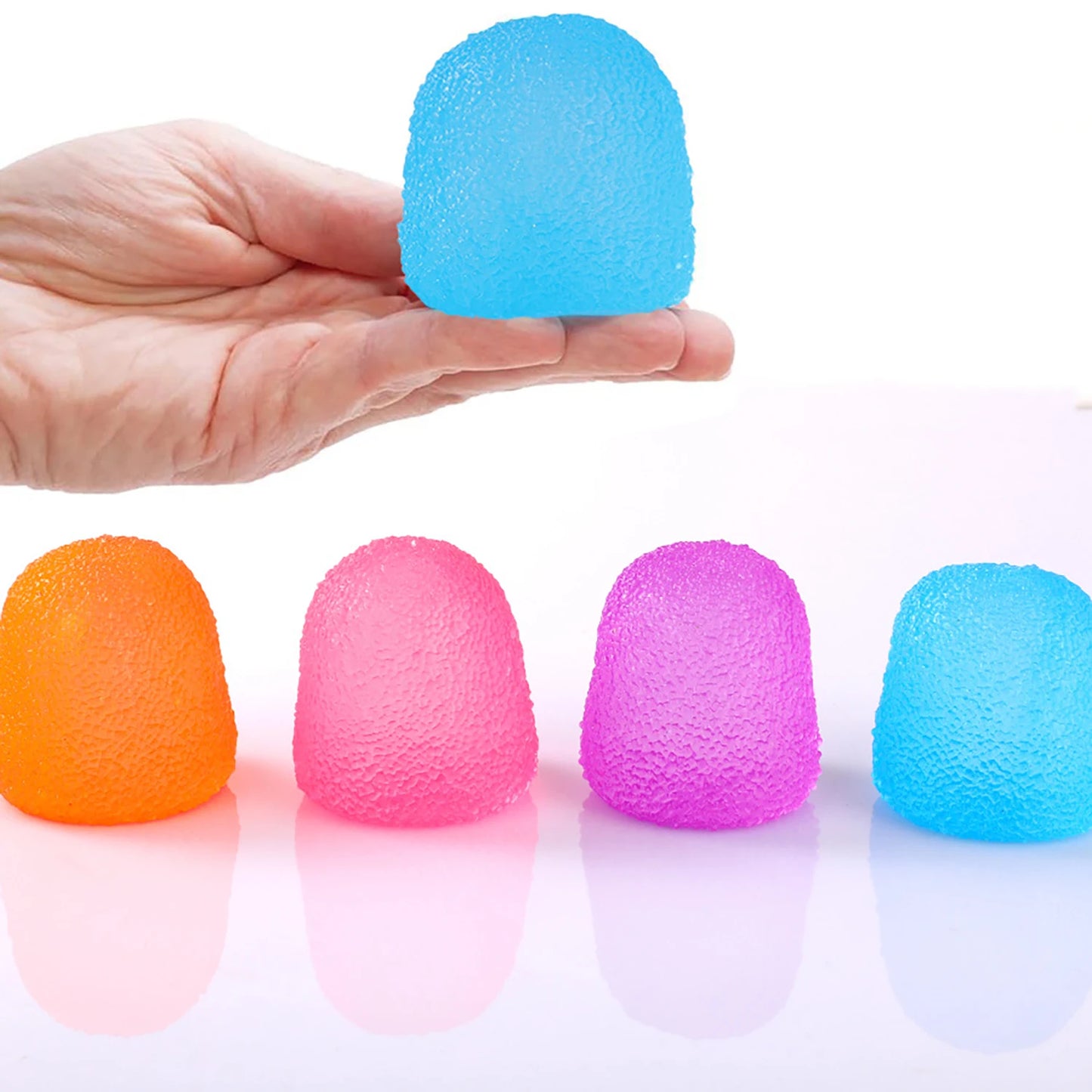 Maltose Stress Relief Ball – Slow Rebound Pinch Toy for Stress Relief & Relaxation