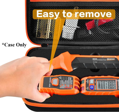 Klein Circuit Breaker Finder Storage Case - Protective Box for Outlet Repair Kit & GFCI Tester