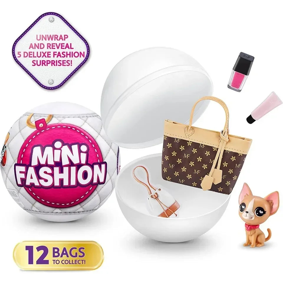 Zuru 5 Surprise Mini Brands – Original Mystery Blind Box Toy for Kids