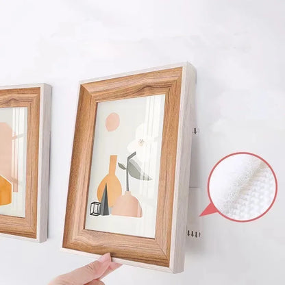 Picture Hanging Strips Set - 24pcs (12 Sets) to 2pcs (1 Set) Damage-Free Adhesive Frame & Picture Hanger Strips, Decor Magic Hooks