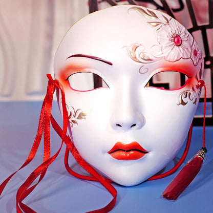 Cosplay Anime Beauty Mask – Carnival & Party Mask for Role Play, DIY Decorations & Costume Accessories