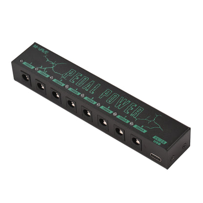 M-VAVE Pedal Power Supply – 8 Isolated DC Outputs for Guitar Pedals and Effectors