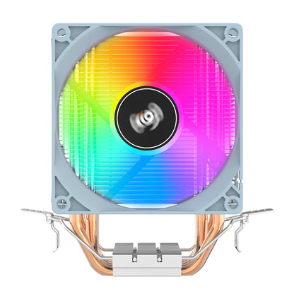 Aigo CPU Cooler — 2/4/6 Heat Pipe Radiator with 3-Pin PWM Silent RGB Fan for Intel LGA 1700/1150/1155/1156/1366 & AMD AM2/AM3/AM4