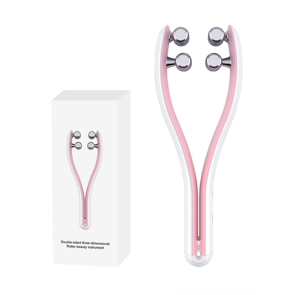 Y-Shaped Face Lifting Roller – Facial Massager for Chin & Skin Care at Home