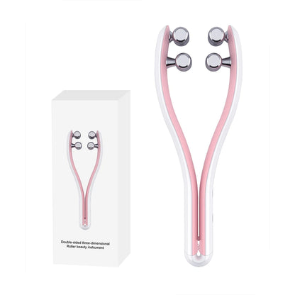 Y-Shaped Face Lifting Roller – Facial Massager for Chin & Skin Care at Home