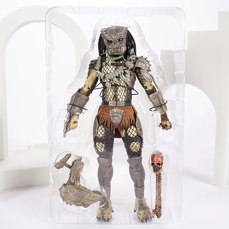 NECA The Predators — Thermal Vision Fugitive Predator PVC Collectible Action Figure