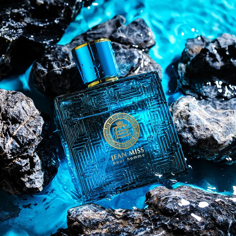 Men’s Eros Long-Lasting Ocean Scent Cologne – Fresh Fragrance to Attract Women