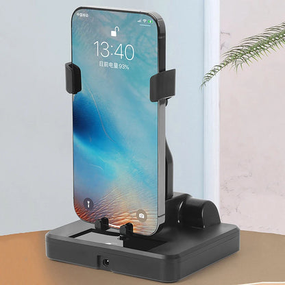 Desk Mute Automatic Swing Shaker – Mobile Phone Stand Holder with Phone Wiggler & Pedometer Stepper