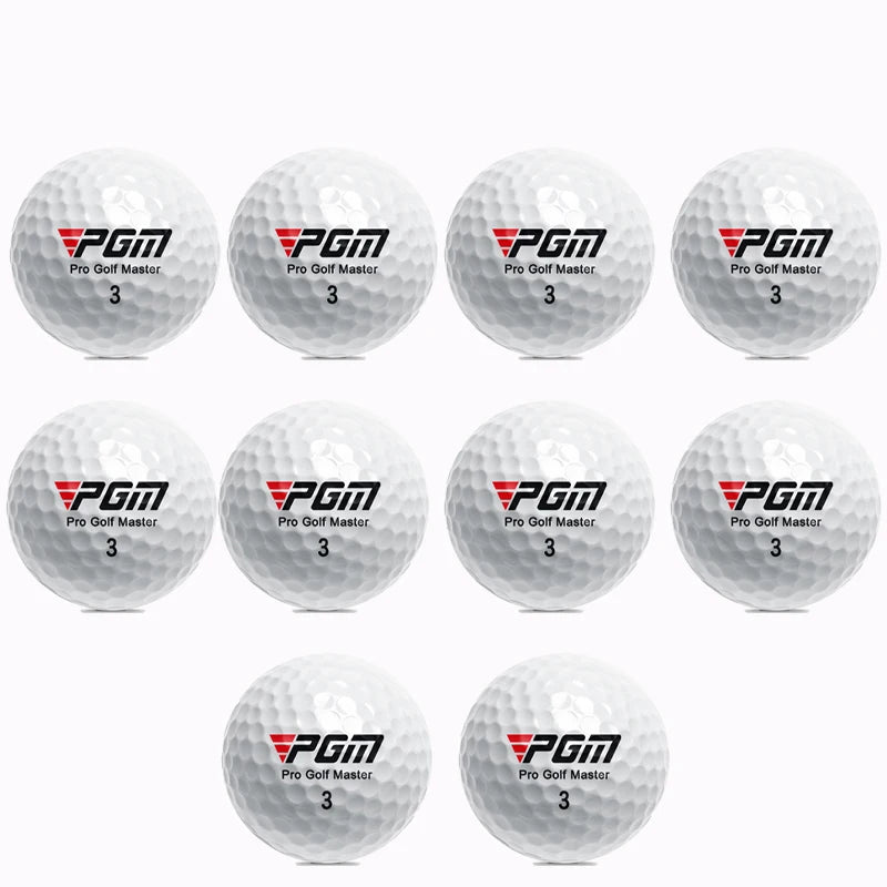 Three-Layer Premium Golf Balls – Practice & Performance Golf Balls for Distance, Straight Shots, Designed for Golfers