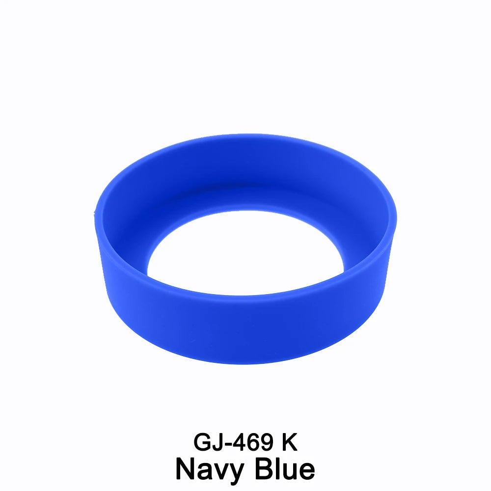 7CM Silicone Water Cup Gasket — Anti-Wear, Scratch-Resistant, Insulated, Washable & Reusable Protective Sleeve