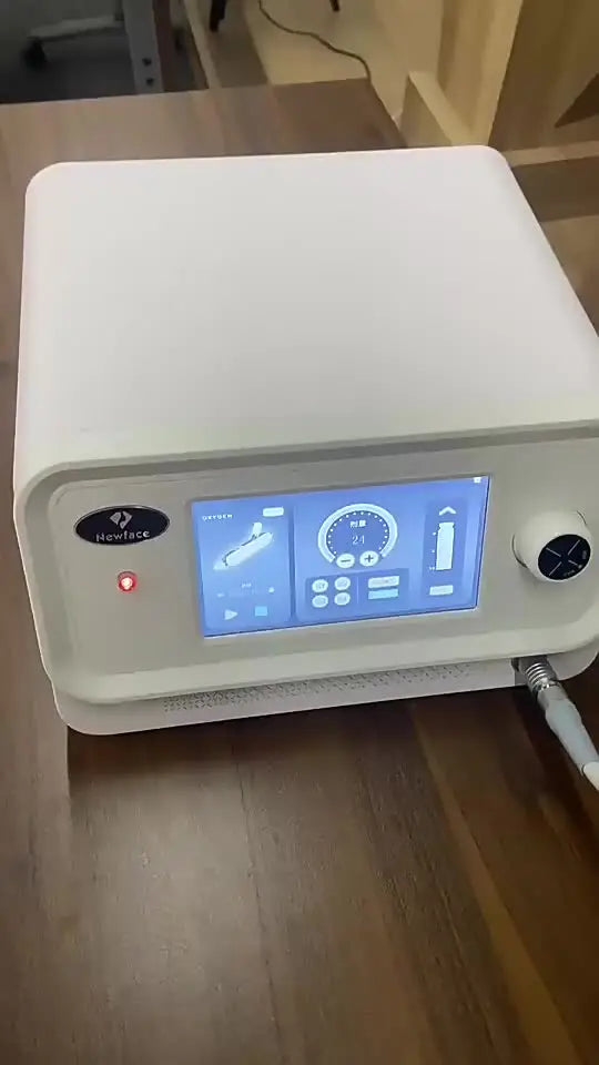 2024 Newest Portable 4 Bars Water Injection Gun – Hydro H2O2 Water Jet Facial Machine for Skin Lifting, Beauty Device