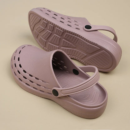 X08 Nursing Scrub Clogs - Comfortable Anti-Slip Waterproof Medical Shoes with Breathable Design for Healthcare Professionals