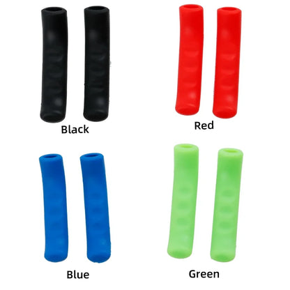 1Pair MEROCA Bike Brake Lever Covers – Silicone Grip Protectors for Bicycle Handles & Accessories