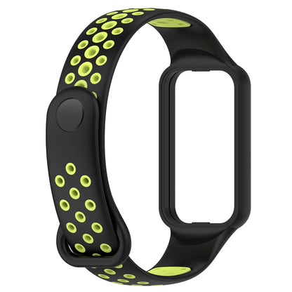 Replacement Silicone Strap for Redmi Smart Band 2 — Compatible with Xiaomi Smart Band 8, Adjustable Fitness Wristband