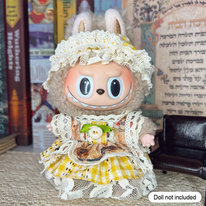 17cm Labubu V1/V2 Doll Clothes – Cosplay Outfits & Accessories | Kids Toy Gift with Various Styles
