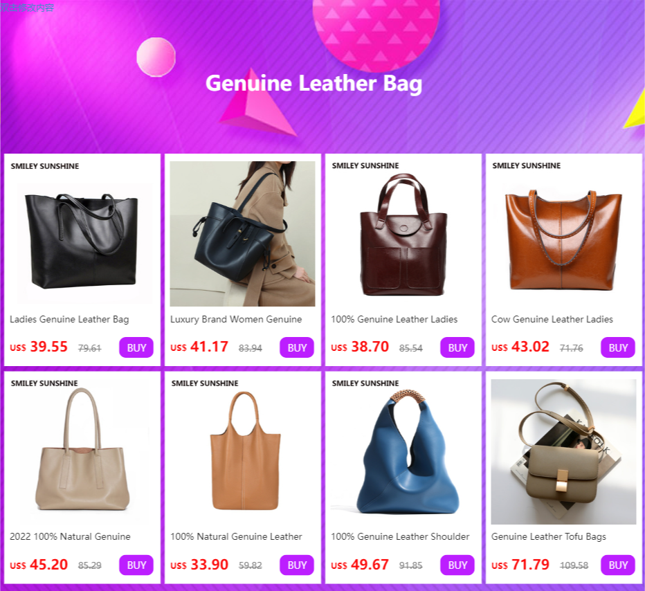 2023 Genuine Cow Leather Women’s Handbag – Large Vintage Office Tote Shoulder Bag for Ladies