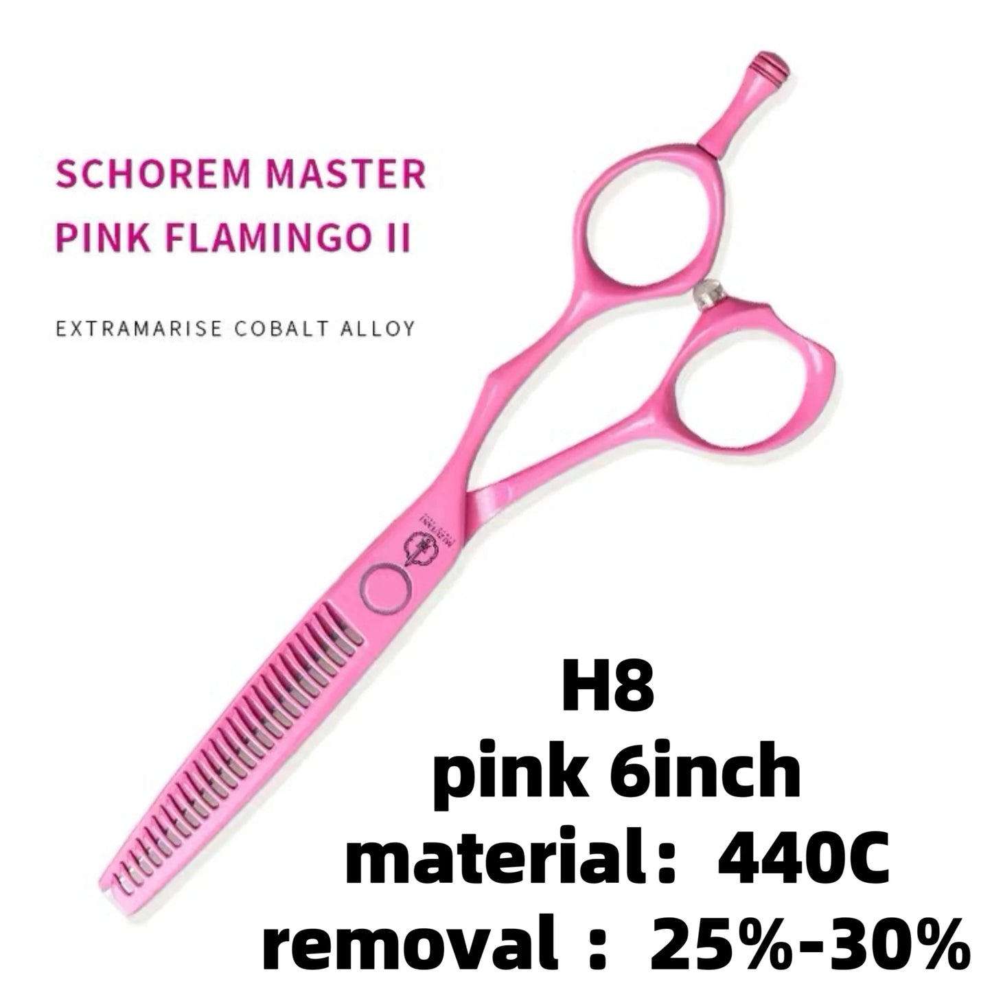 Left-Handed Hairdressing Scissors – 6 Inch Professional Barber Shears & Hair Clippers Cutting Tool