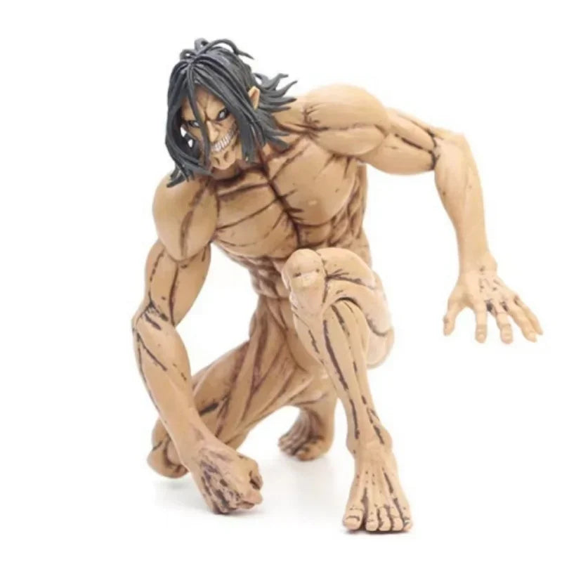 Attack on Titan Eren Jaeger Giant Action Figure – Collectible Model Doll Toy for Kids, Christmas Gift