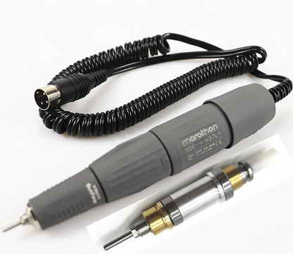 Strong 210 204 Marathon SDE-H37L1 105L Handle Spindle – Electric Manicure Nail Drill Milling Cutters Accessories