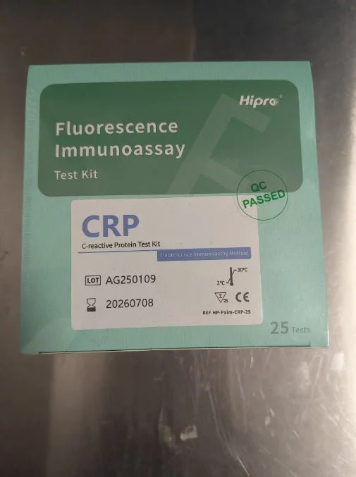 CE-Approved POCT Cardiac Troponin I Analyzer — Accurate Medical Diagnostic Test Kit