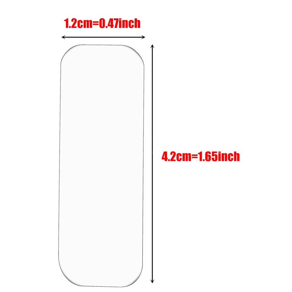 Double-Sided Adhesive Tape — 60-600PCS Reusable Transparent Wall Mount Stickers, Heavy-Duty & No-Trace