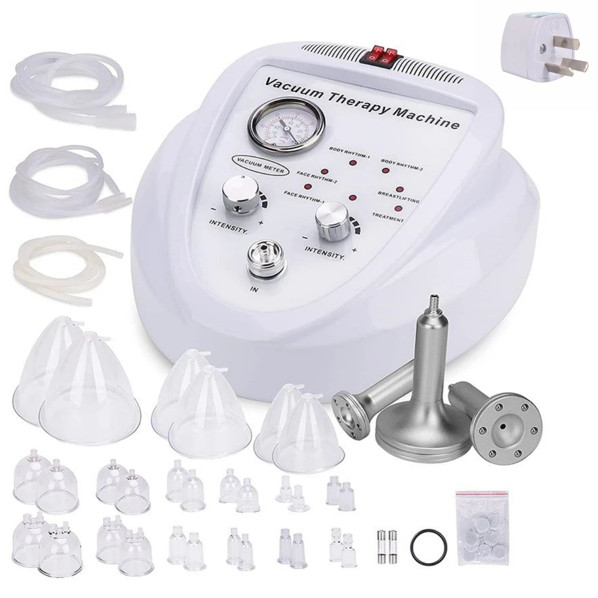Breast & Body Shaping Vacuum Therapy Machine – Lifting, Cupping, Cellulite & Skin Tightening Device