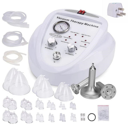 Breast & Body Shaping Vacuum Therapy Machine – Lifting, Cupping, Cellulite & Skin Tightening Device