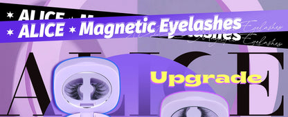 Magnetic Eyelashes Kit – Natural Look Cat Eye Lashes with Applicator, Reusable, No Glue or Eyeliner (PH309)