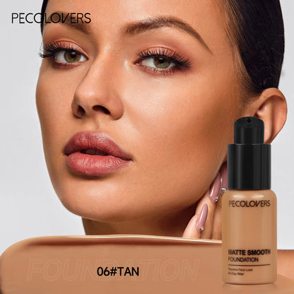 Full Coverage Concealer Foundation – Long-Lasting Waterproof Matte Finish for Natural Flawless Daily Makeup