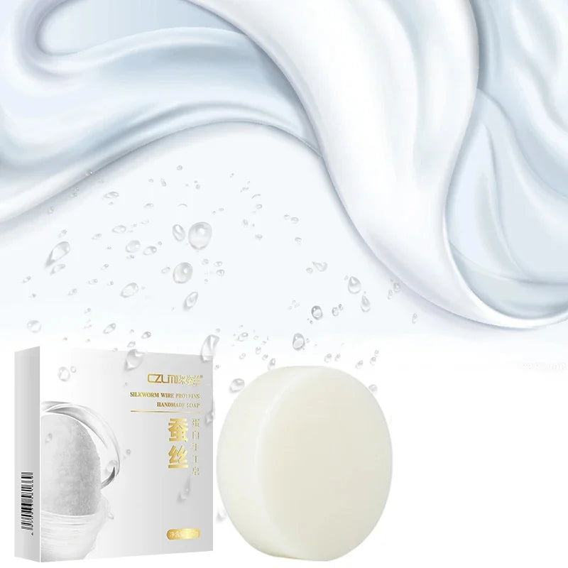 Body Whitening Soap – Underarm & Knee Bleaching, Dark Spot Removal, Chicken Skin Treatment, Dead Skin Exfoliating & Moisturizing