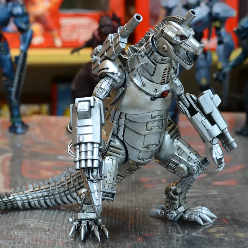 Spot Godzilla & Mecha Godzilla Action Figures – Fully Articulated Anime Model Toys for Kids Collectible Gift