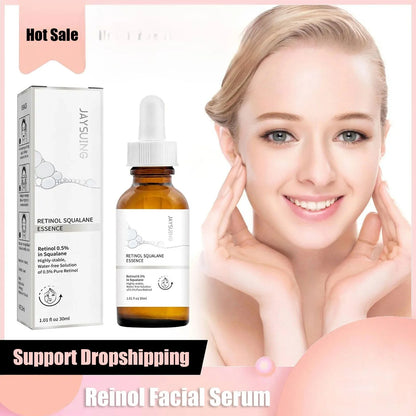 Retinol Ordinary Serum – Eye Fine Line Removal, Skin Lifting, Brightening & Firming Facial Essence