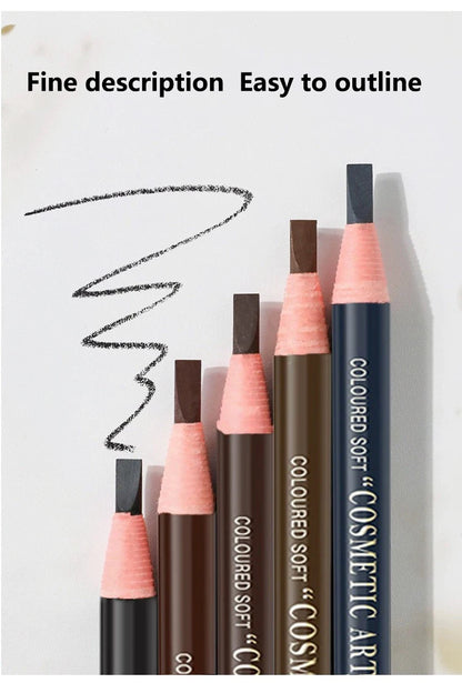 Waterproof Eyebrow Pencil – Long-Lasting Brow Enhancer for Professional Makeup, Brow Lift & Feathered Eyebrows