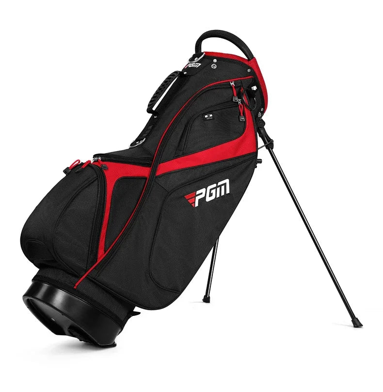 PGM Golf Bag QB146 – Lightweight 14-Pin Shoulder Stand Bag for Men & Women
