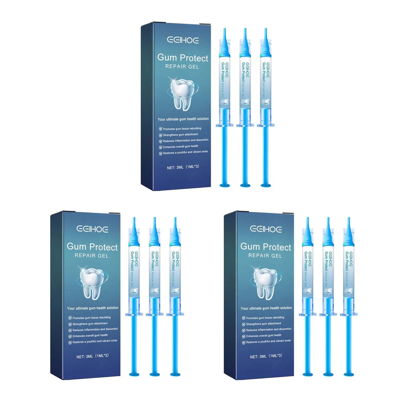 Dental Repair Gel – Deep-Cleaning Tooth & Gum Care, Soothes Inflamed Gums & Reduces Bad Breath