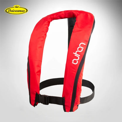 Professional Self-Inflatable Fishing Vest – 150N/100N Life Jacket for Adults, Manual & Auto Water Sports