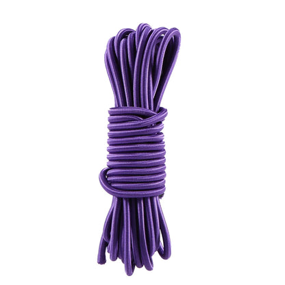 5 Meters 4mm/5mm Kayak Elastic Bungee Cord – Paddle Holder, Deck Rigging & Rear Securing Rope for Boats