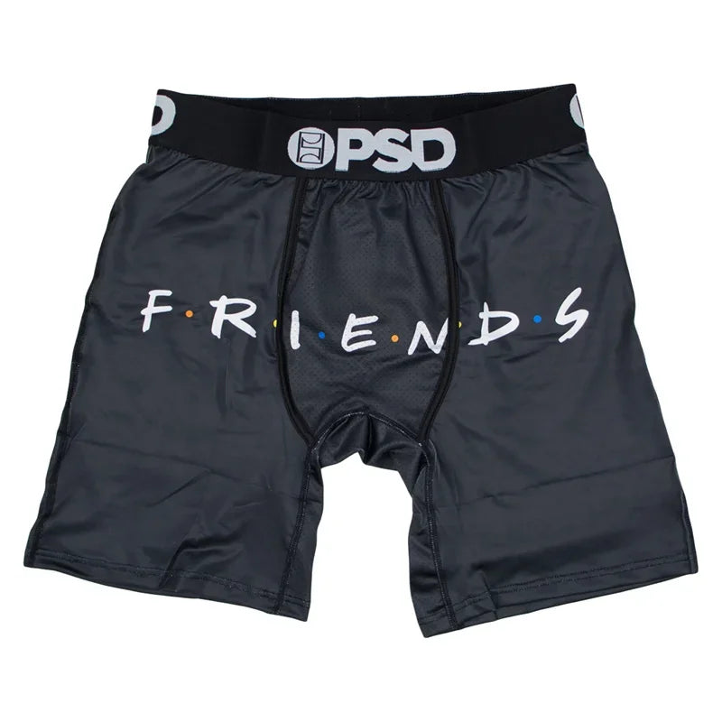 Sexy Men's Underwear - Breathable Printed Boxers & Trunks, Plus Size Lingerie Boxer Briefs for Men