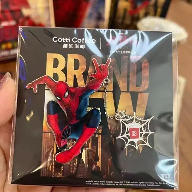 Spider-Man Temperature Changing Stainless Steel Cup - Cold-Sensitive Movie Collectible Gift
