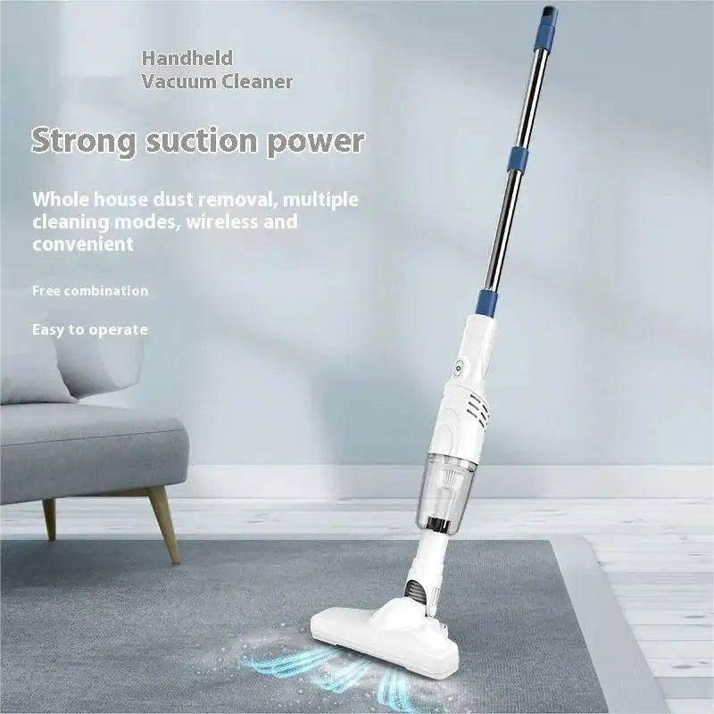 HOMEFISH Handheld Vacuum Cleaner - Portable Cordless Strong Suction Multi-Function Home & Car Cleaning Vacuum