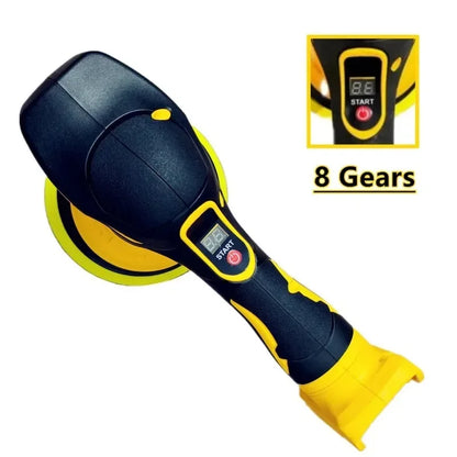 Cordless Electric Car Polisher Compatible with DeWALT 20V Battery – 8-Speed Auto Detailing Machine for Waxing, Sanding & Polishing Power Tool