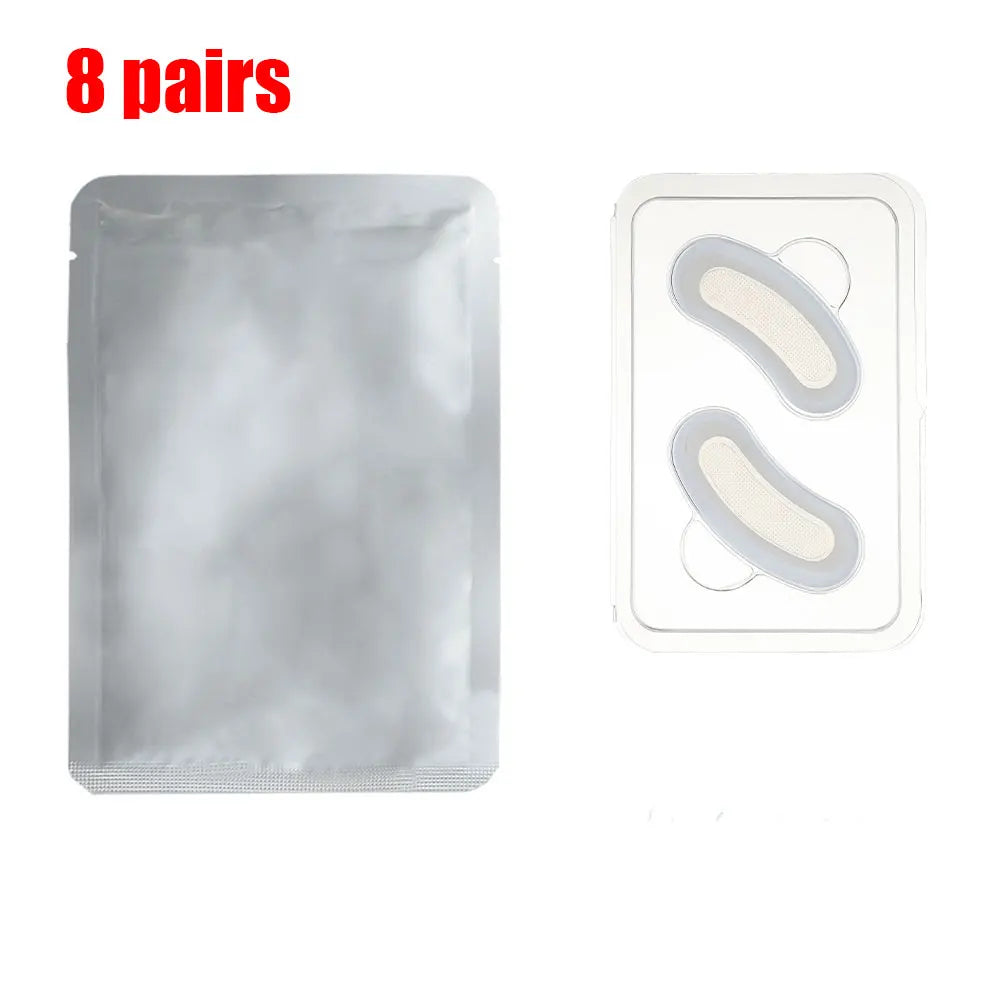 Microneedle Eye Patches - Hyaluronic Acid Eye Mask for Anti-Wrinkle, Dark Circle & Moisturizing Skin Care