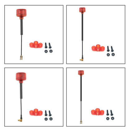 Rush Cherry FPV 5.8G Antenna – LHCP/RHCP SMA MMCX UFL IPEX Adapter for Racing Drone Goggles