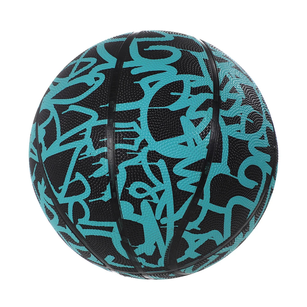 Premium Outdoor Rubber Basketball – Sizes 4/5/6/7 for Training, Adult & Youth Sports, Professional Game Ball