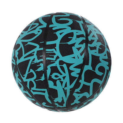 Premium Outdoor Rubber Basketball – Sizes 4/5/6/7 for Training, Adult & Youth Sports, Professional Game Ball