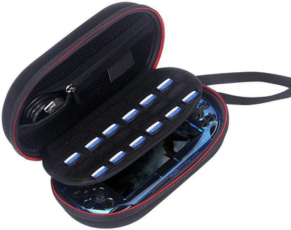 P100L Carrying Case for PS Vita 1000 & 2000 – Travel Pouch Zipper Bag Compatible with Sony PSVita Game Console