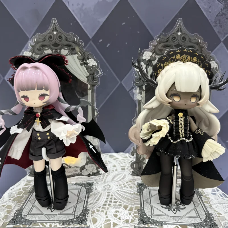 Secret Realm Tour Series 12-Point BJD Blind Box Doll – Movable & Replaceable Collectible Toy Gift, New In Stock