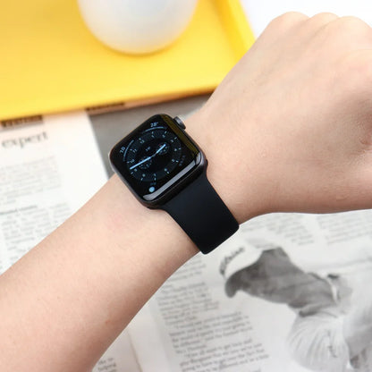 Silicone Sport Band for Apple Watch — Fits Ultra 2/3 & Series 11–SE (40–49mm)